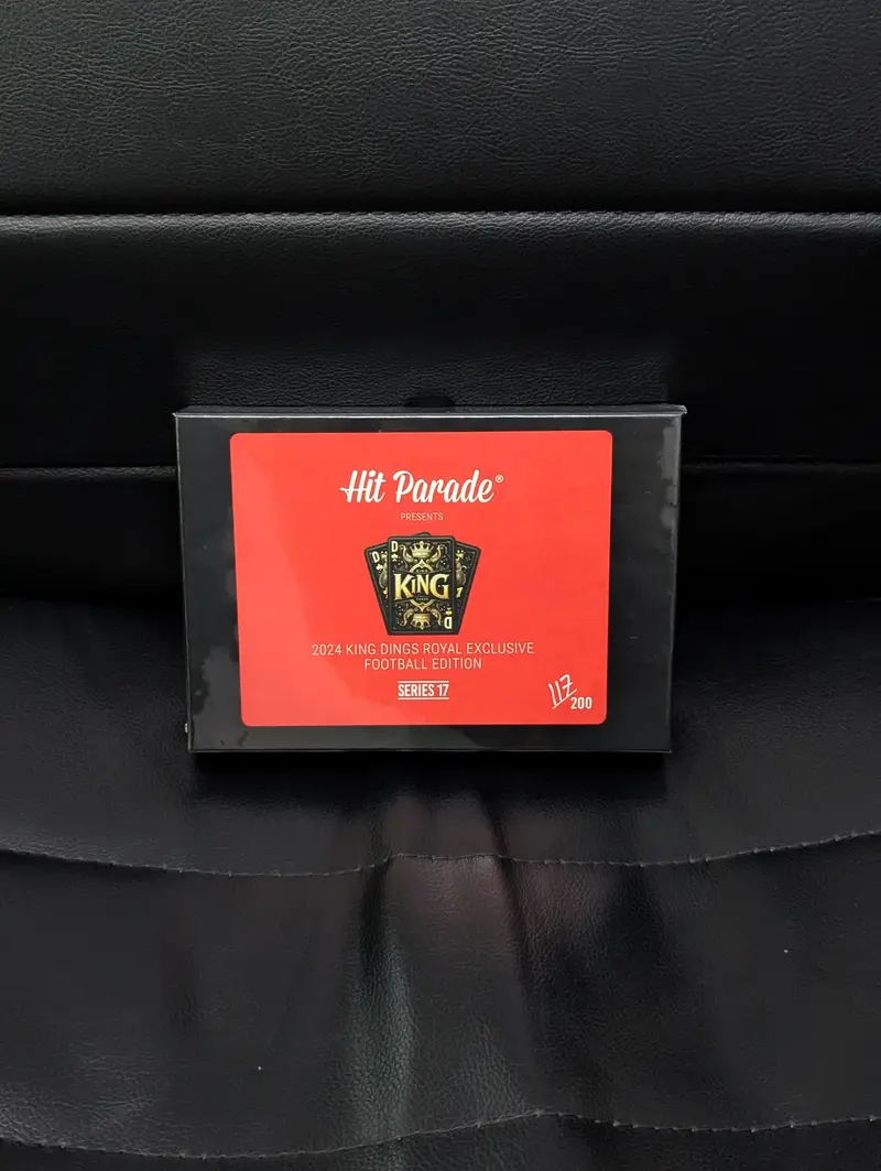 King Dings ROYAL Football Edition Box Break