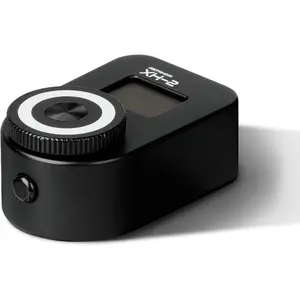 AstrHori XH-2 Camera Light Meter Photography 40-Stop Shutter Speed Set-top Reflection Light Meter Hot/Cold Shoe Fixing Continuous Metering for About 10 Hours (Black)