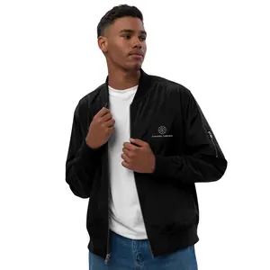 Diamond Threads unisex Bomber Jacket for Casual Wear - Coats, Menswear