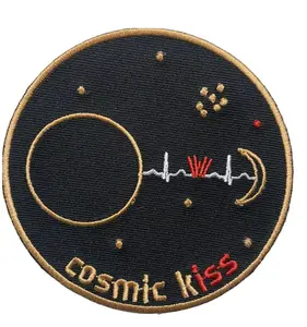 Original SpaceX ESA Crew-3 Dragon ISS MARS AND MOON Cosmic Kiss PATCH ISS 3.5
