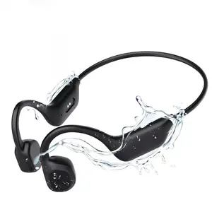 Wireless bone conduction headphones, waterproof and sweatproof lightweight sports headphones, suitable for running, cycling, hiking, driving, audio bone conduction headphones, a great gift