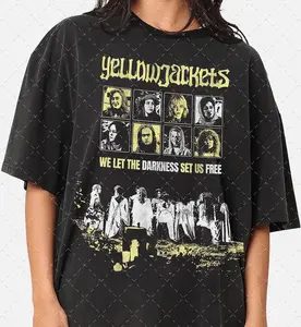 Limited Yellowjackets T-shirt, Ella Purnell T-Shirt, Sophie Thatcher T-Shirt, Gift For Man and Woman Unisex T-Shirt