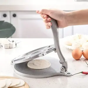 8 Inch Tortilla Press, Durable Aluminum Alloy Tortilla Press, Multifunctional Tortilla Maker, Kitchen Accessories for Making Tortilla, Pancake, Cheese Tortilla, Utensils