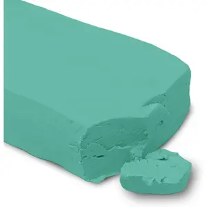 Stone Air-Dry Clay Modelling, 2.2 pounds Ideal for Beginners and Advanced Sculptors All-Purpose Modeling Clay (Green)