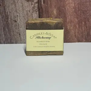 Orange Shampoo Bar