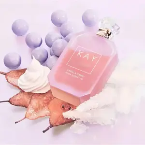 KAYL 42 Vanilla Candy Rock Sugar Eau De Parfum 100ml 3.4 oz Sweet Vanilla & Candy Notes for Daily Use 42 Variant