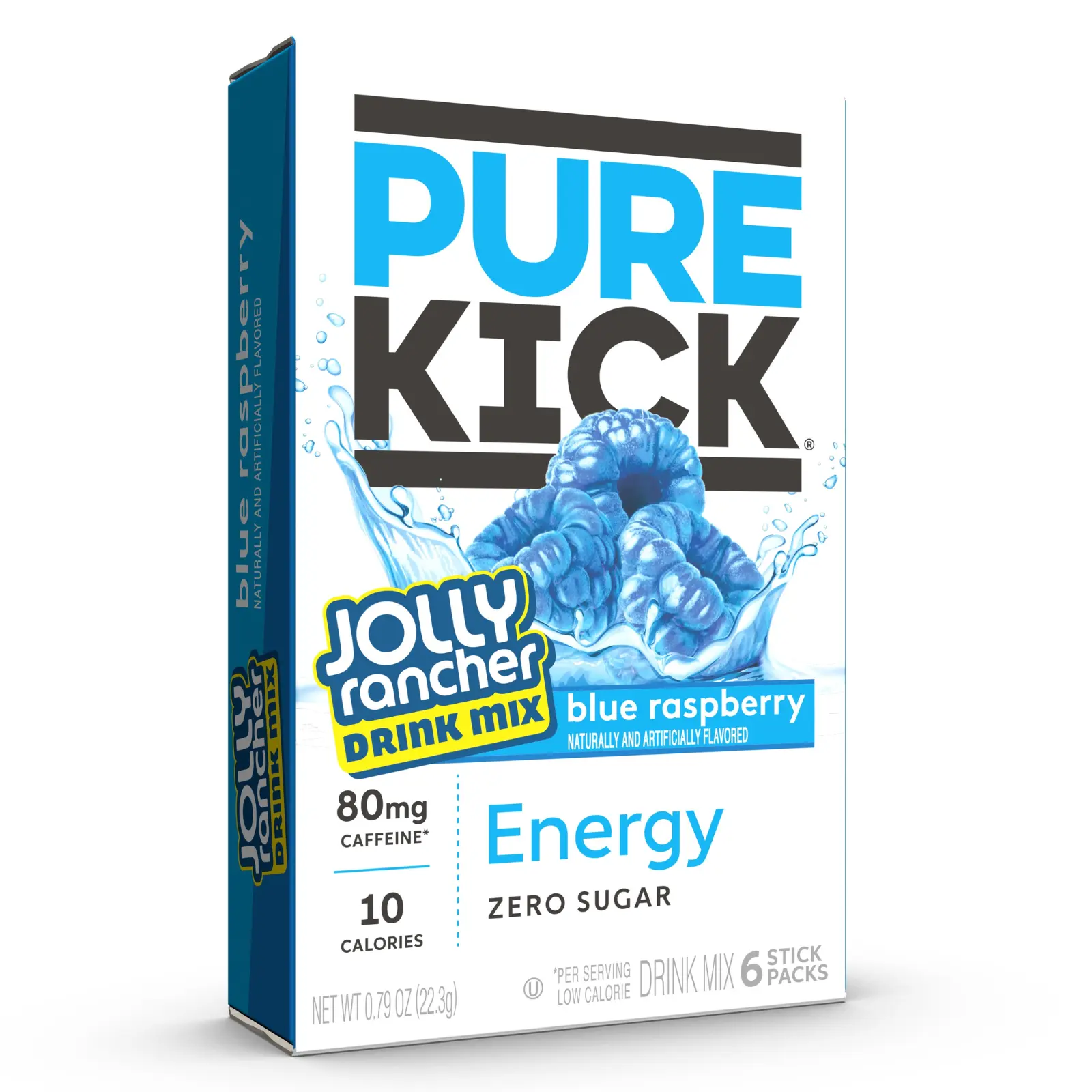 6 CT PK Energy Jolly Rancher Blue Razz (1-Pack)