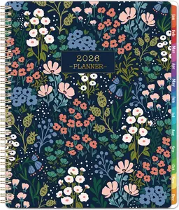 2026 Planner - 2026 Planner Weekly and Monthly, 9 x 11, Interchangeable Cover Planner with Colorful Tabs, Jan 2026 - Dec 2026, planner 2026 with  -wire Binding, Inner Pocket,  Thick Paper -