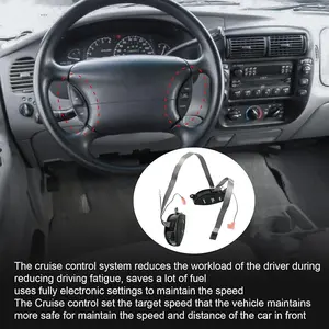 For Ford F150 Explorer Ford F-150 Ranger Steering Wheel Control Cruise Switch