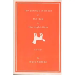 USED Book - the curious incident of the dog in the night time by Mark Haddon (Paperback) - english
