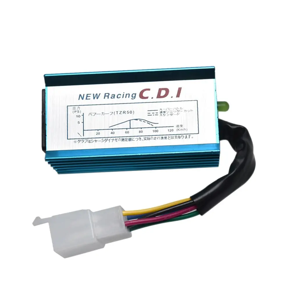 5 Pin Performance AC CDI Box for 4 Stroke Pit Dirt Bike ATV Go Kart Quad Scooter SSR Baja TaoTao Buyang Coolsport NST BMX Kazuma Sunl ROKETA AIM-EX 50cc 70cc 90cc 110cc 125cc