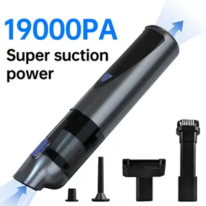 Handheld wireless vacuum cleaner, with extremely high suction power, wireless, large-capacity lithium battery, rechargeable, car vacuum cleaner, powerful engine, capable of cleaning cat hair, dog hair and pet hair.