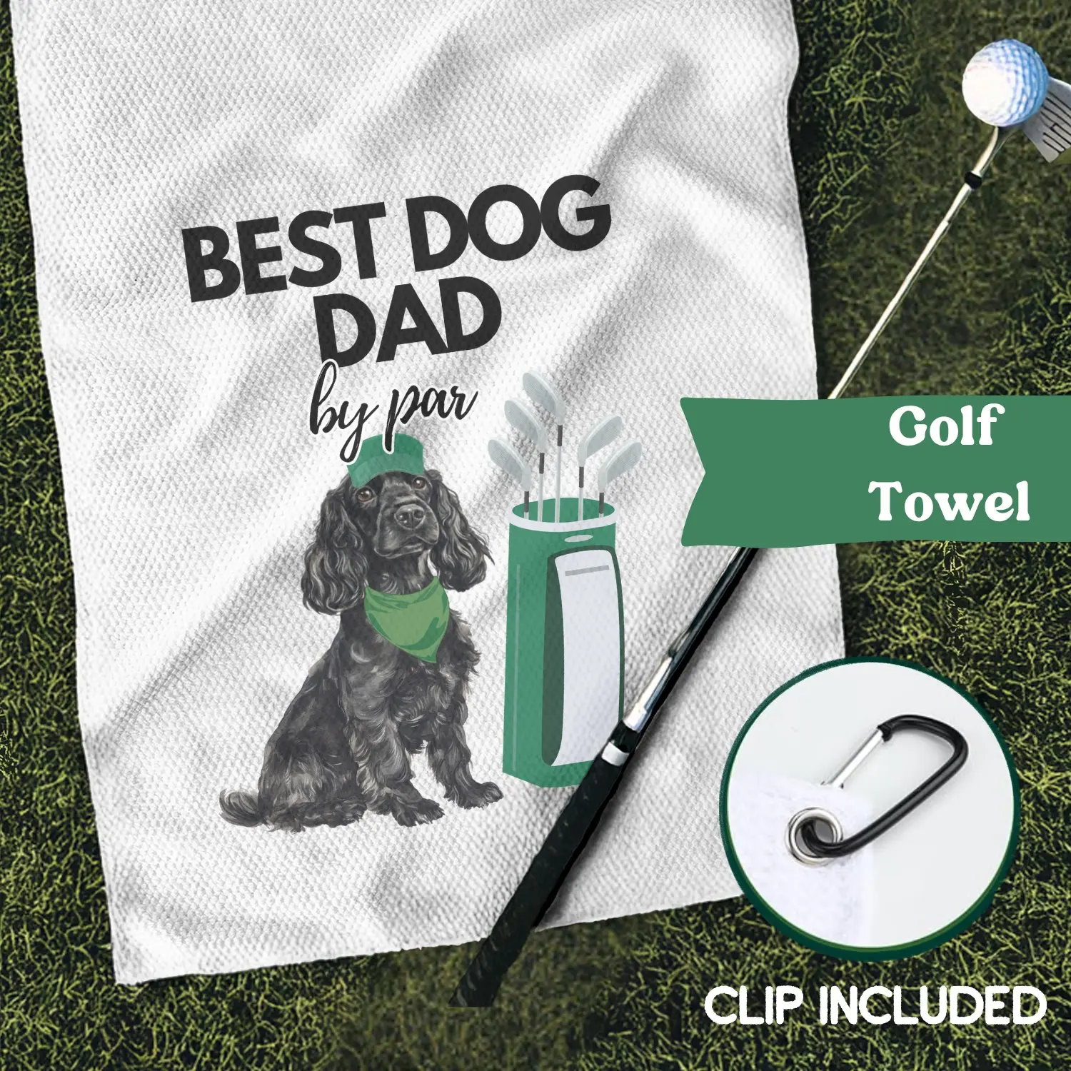 Cocker spaniel #1 (Black)