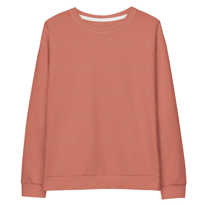 Taylor Sweatshirt — Terracotta