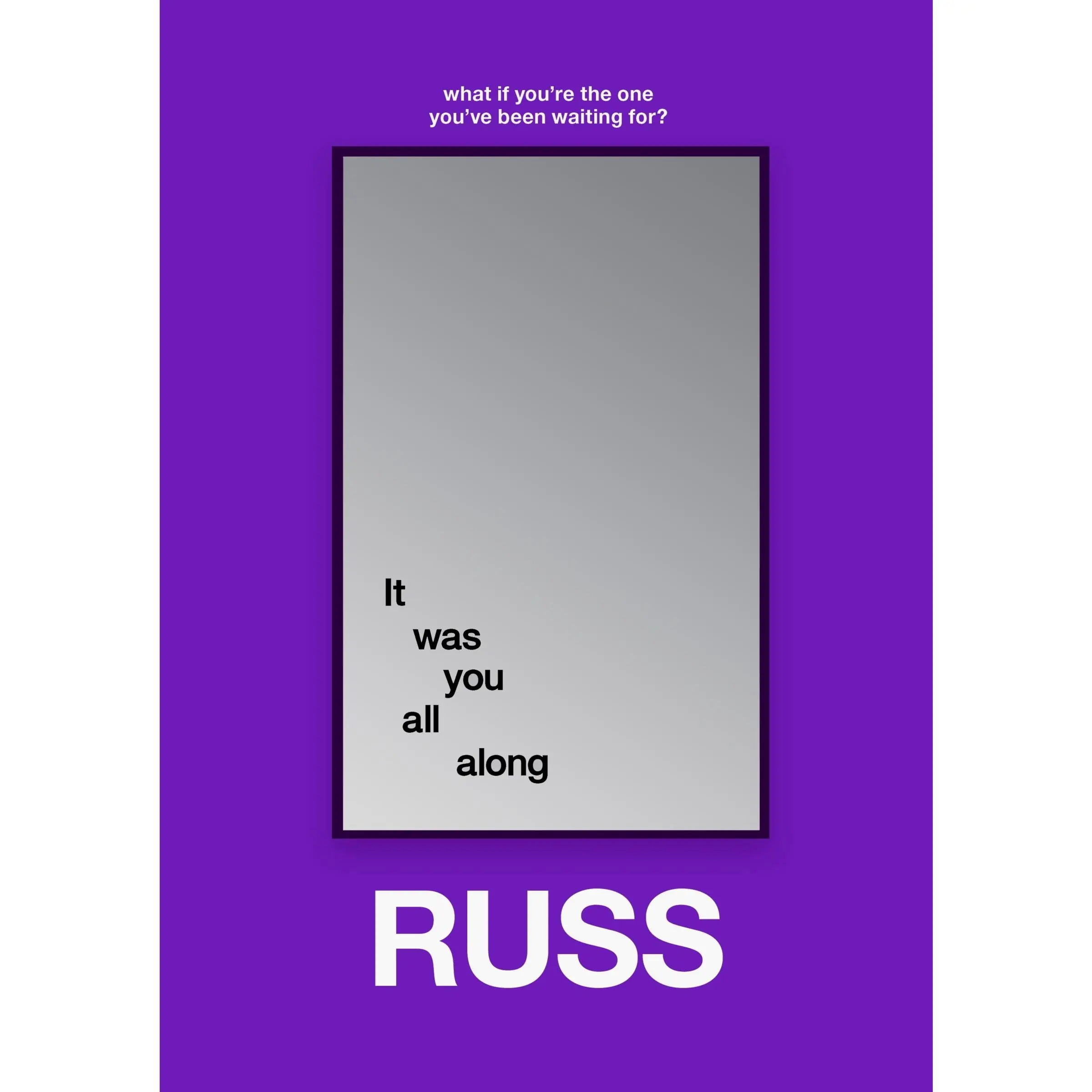 It Was You All Along by Russ [Hardback Book]