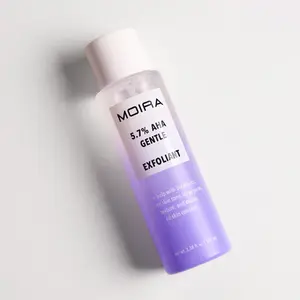 MOIRA 5.7% AHA Gentle Exfoliant Toner for Oil Control, Pore Care & Smoother Skin Texture