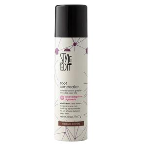 Style Edit Root Concealer Touch-Up Spray – Instant Gray Coverage for Hairline & Temples – Lightweight, No-Residue Formula – Made in USA – Perfect for Blonde Highlight & Ombre Haircare