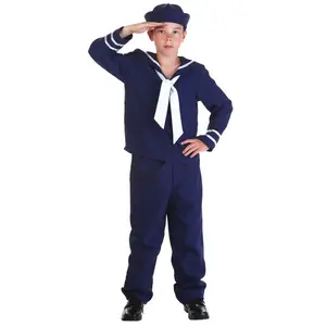Child Blue Sailor Costume
