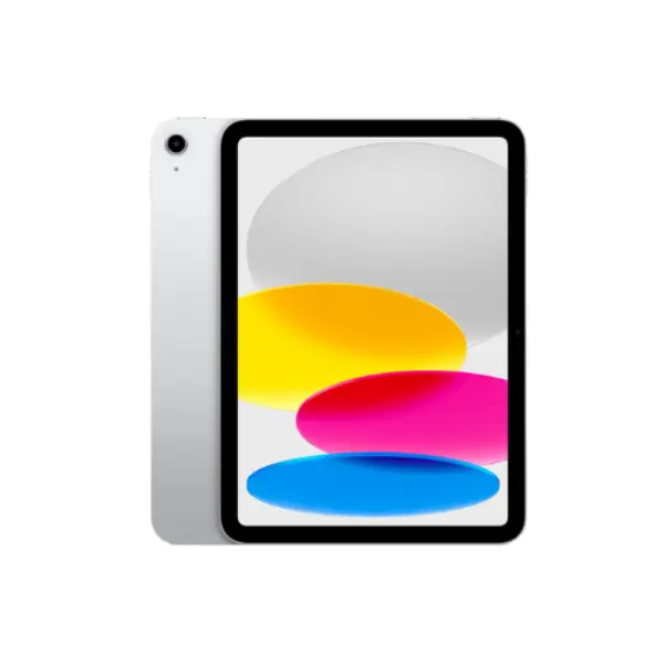 Refurbished iPad 10th Gen 10.9-inch (Wi-Fi) - Silver, 64GB - Good Condition with 1-Year Warranty by Plug - 44095