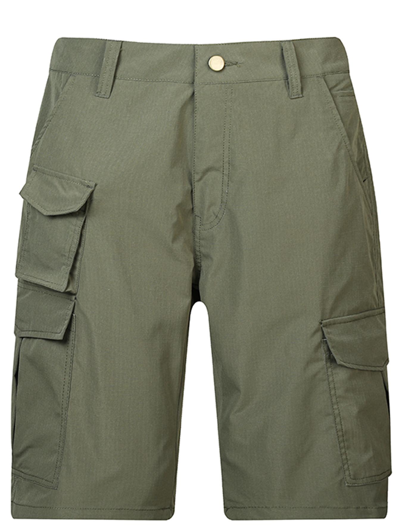 Men's Outdoor Shorts, Multi Pockets Tactical Shorts, Work shorts,Lightweight Durable Cargo Shorts, Comfortable Work Travel Walking Fishing Everyday Wear