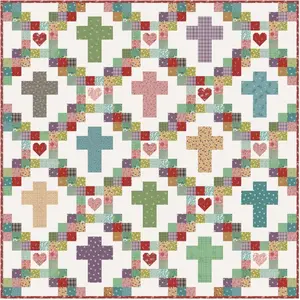 Cross Quilt Pattern Bundle