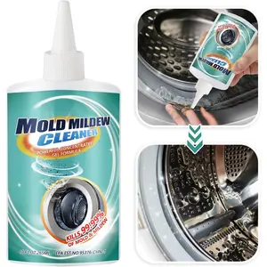 Mold Remover Gel Household Mold  Cleaner for Washing Machine Sealant Tiles Grout Bathroom Cleaning Home Kitchen Sinks Cleaning (10 FL OZ)