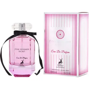 Maison Alhambra Pink Shimmer Secret By Maison Alhambra Eau De Parfum For Women
