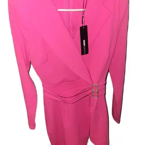 FASHION NOVA HOT PINK DRESSY ROMPER Womenswear