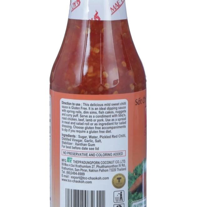 Sweet Chili Sauce - 12 OZ - Perfect for Dips and Flavors