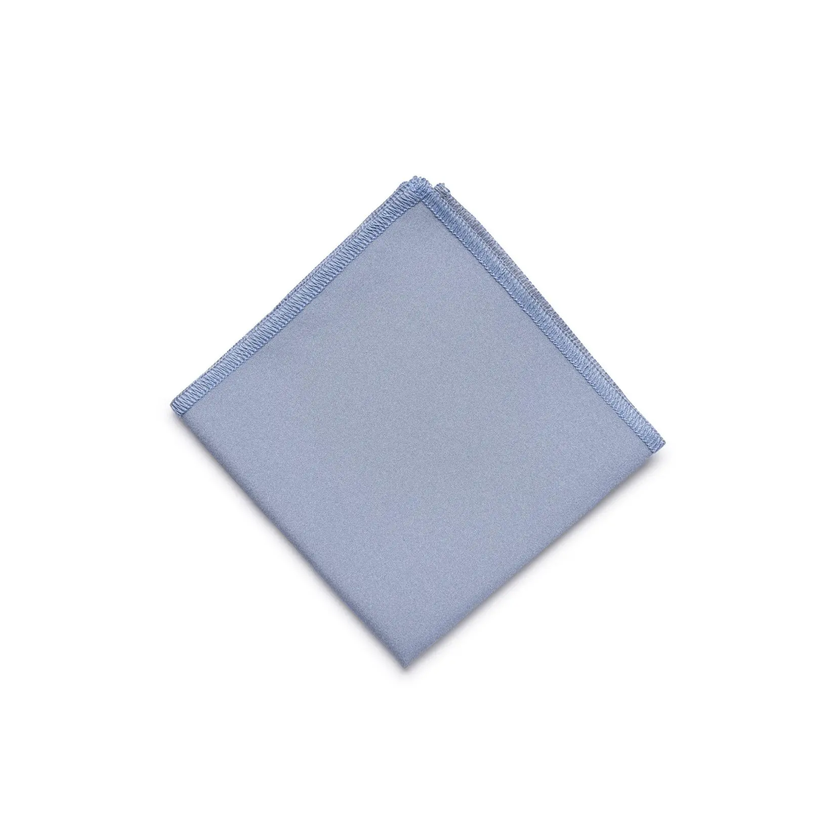 Dusty Blue Pocket Square