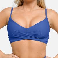 Blue-Bra