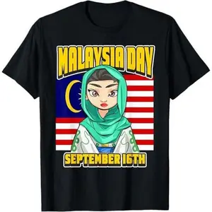 Malaysia Day September 16th Hari Malaysian T-Shirt