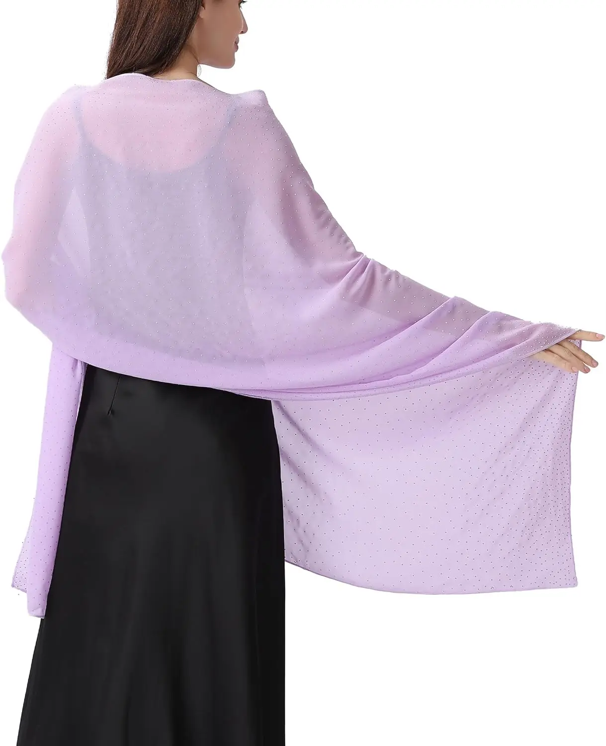Women Shawls and Wraps for Evening Dresses, Sparkly Rhinestone Sheer Chiffon Scarf Shawls, Formal Dress Cover - TikTok Shop Women Shawls and Wraps for Evening Dresses, Sparkly Rhinestone Sheer Chiffon Scarf Shawls, Formal Dress Cover - TikTok Shop