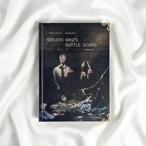 Breath Mints Battle Scars Hardcover Book | Special Edition Fantasy Romance Novel