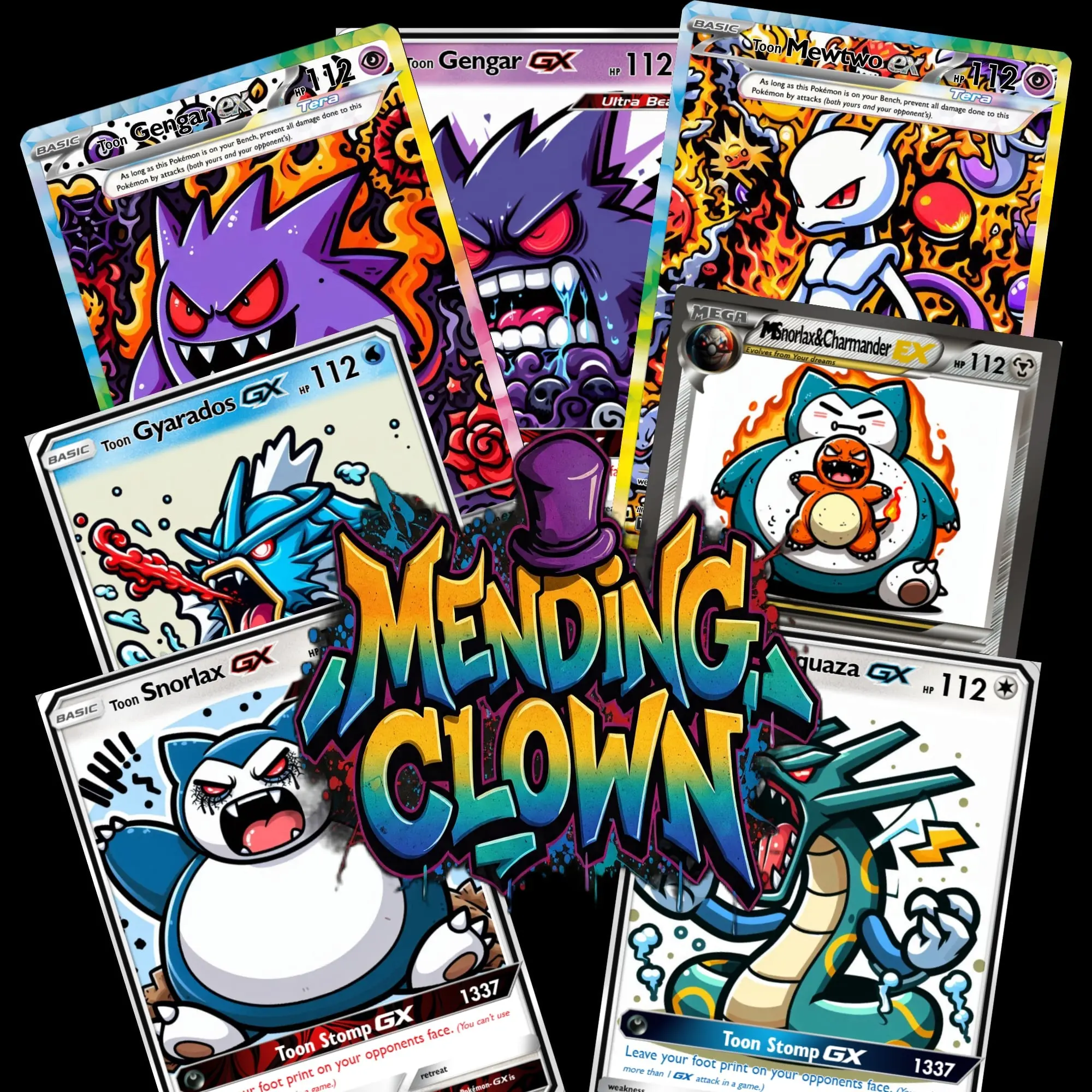 NON TCG - Toon Edition MendingClown Fan Art