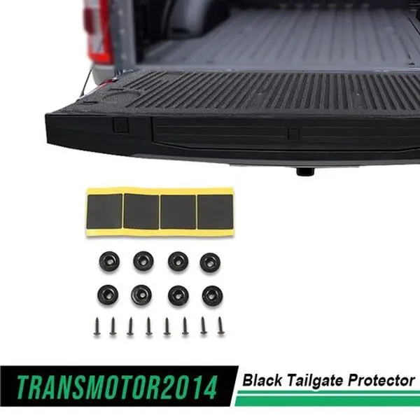 Motor Interior-Fit For 2015-2020 Ford F-150 Pickup Trucks Black Tailgate Protector Cover Parts