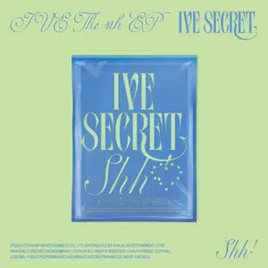 Ive - Ive Secret (Shh Ver.) Ive The 4th EP  [COMPACT DISC - CD] Photo Book, Photos, Poster, Stickers