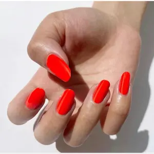 DND 715 Island Punch Gel and Lacquer Duo nail care nail art color