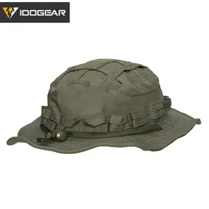 IDOGEAR UFS Boonie Hat Wide Brim Sun Hat Adjustable Breathable Outdoor Camping Hiking Hat 3623