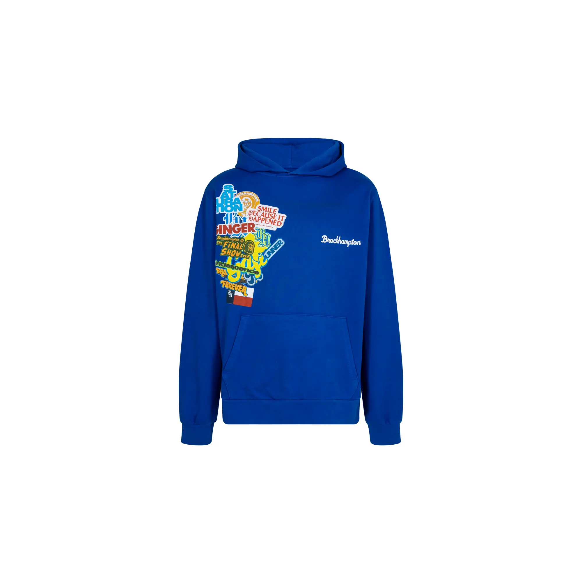 Forever Hoodie "Brockhampton - Blue" 83852108