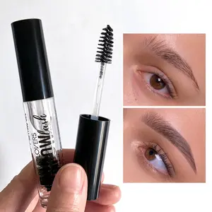 1PC Black Cover Eyebrow Setting Liquid, Long-lasting Eyebrow Styling, Waterproof and Waterproof, Suitable for Holiday Makeup, Eyebrow Cosmetics, Brow Lamination Gel