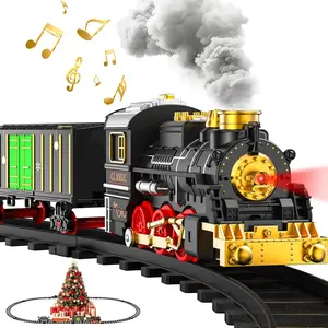 【Kids MUST HAVE】Magnetic Train Set for Toddlers Trucks Toy Train for Boys Girls Birthday Christmas Gifts for 3 4 5 6 7 8 Years Old Promotes Learning Through Play - Wheel