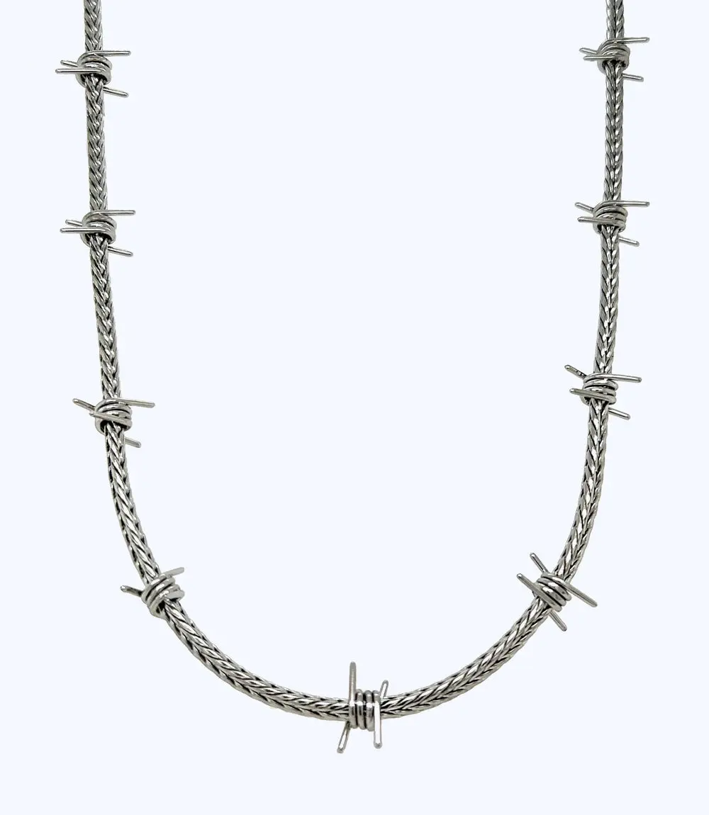 The Barbed Wire Chain
