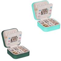 Mint Green+Dark Green 