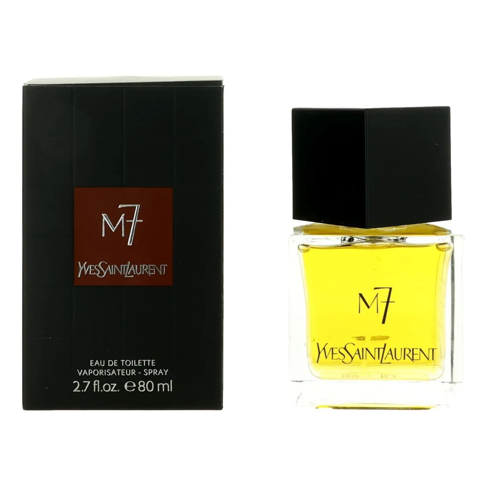 Yves Saint Laurent M7 Oud Absolu for Men - 2.7 fl.oz (80 ml) EDT Spray, Single Item, 80Ml