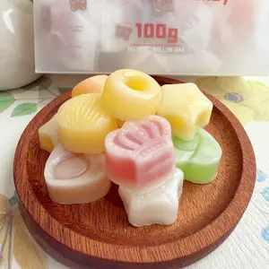 Wax Bottle Candy GiftCoconut Fragrance, 3.5 oz Box, Old-School Mini DrinksChristmas Snack Candy, Jelly Filled - Variety Fruit FlavorCandy Juice Viral Wax Candy in various styles for Chewing,Sweet Bonbon Gift