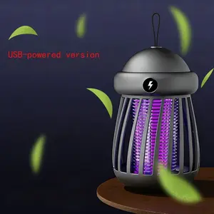 Summer new mini outdoor plug-in electric shock mosquito killer lamp, home office mosquito repellent, indoor automatic mosquito trap, ideal choice for sharing good things