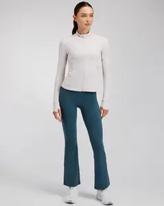 Slim-Fit Athletic Jacket | Full-Zip with Pockets