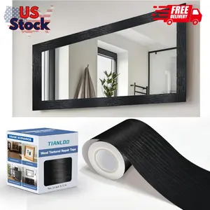 27 FT Wood Grain Wallpaper Border