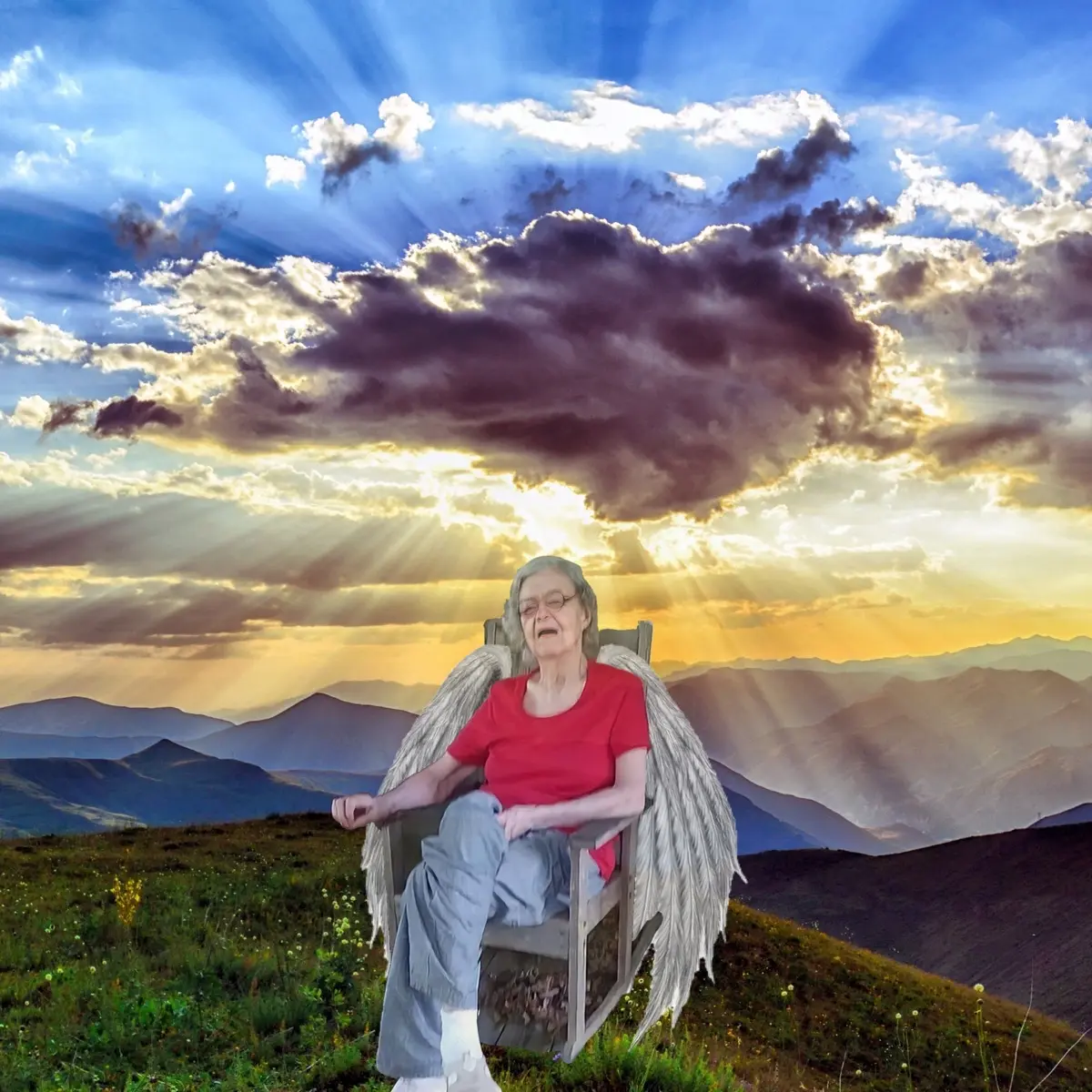 *FILE* of memorial picture